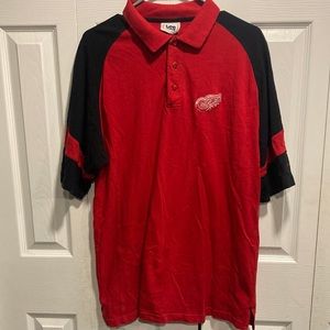 Men’s NHL  Detroit Red Wings polo shirt